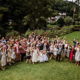 wedding wye valley